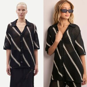 Samsoe Samsoe Saisha Shirt M $175